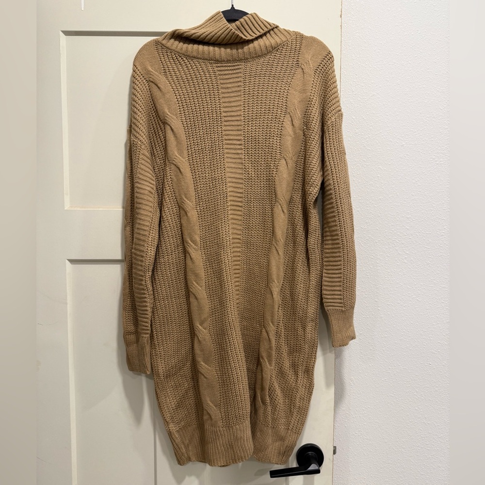 Sweater dress